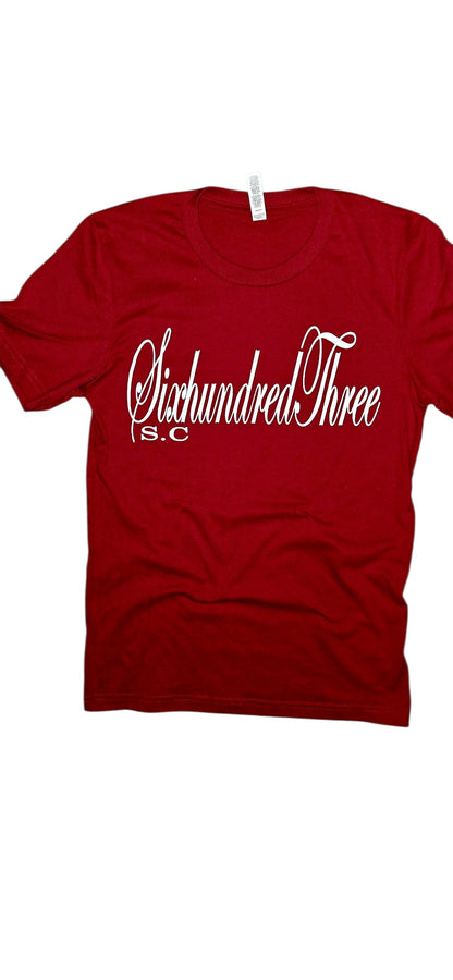 SixHundredThree T-shirts