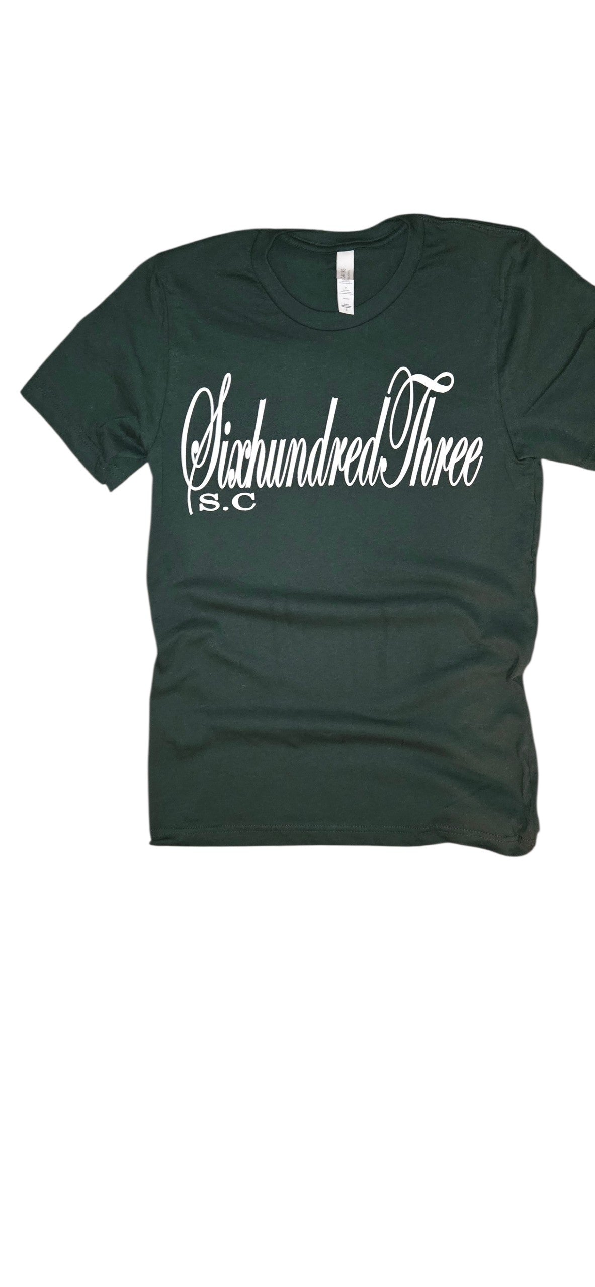 SixHundredThree T-shirts