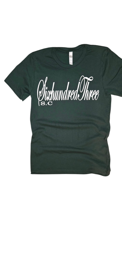 SixHundredThree T-shirts