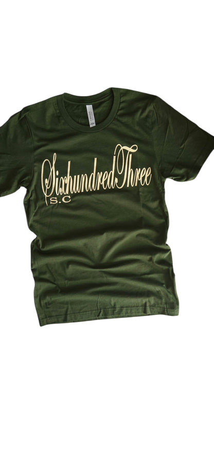 SixHundredThree T-shirts